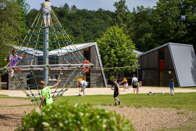 Außenansicht Sport- und Erlebnisdorf in Hachen
